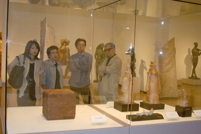 横山豊介彫刻展アーカイブ 院長ブログ - まきの歯科医院 | 富山