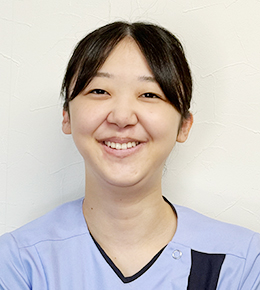 歯科衛生士  冨田（とみた）